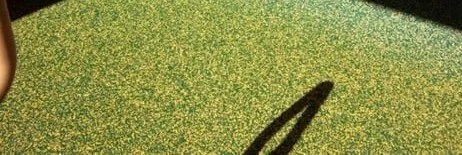 ambering effect on PIP surfacing