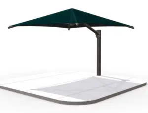 14' Square Cantilever Umbrella - SRP