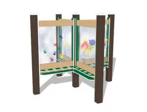 2′ Wide Paint Panels (, Single, Double, Triple and Quadruple Configurations)- NEP