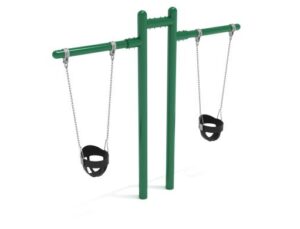 7 feet high Elite Early Childhood T Swing - 2 Cantilevers