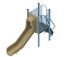 3' LUX Free-Standing Slide (L-22042-B)- Jambette