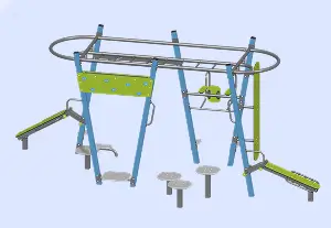 Sport and Fitness play ground equipment