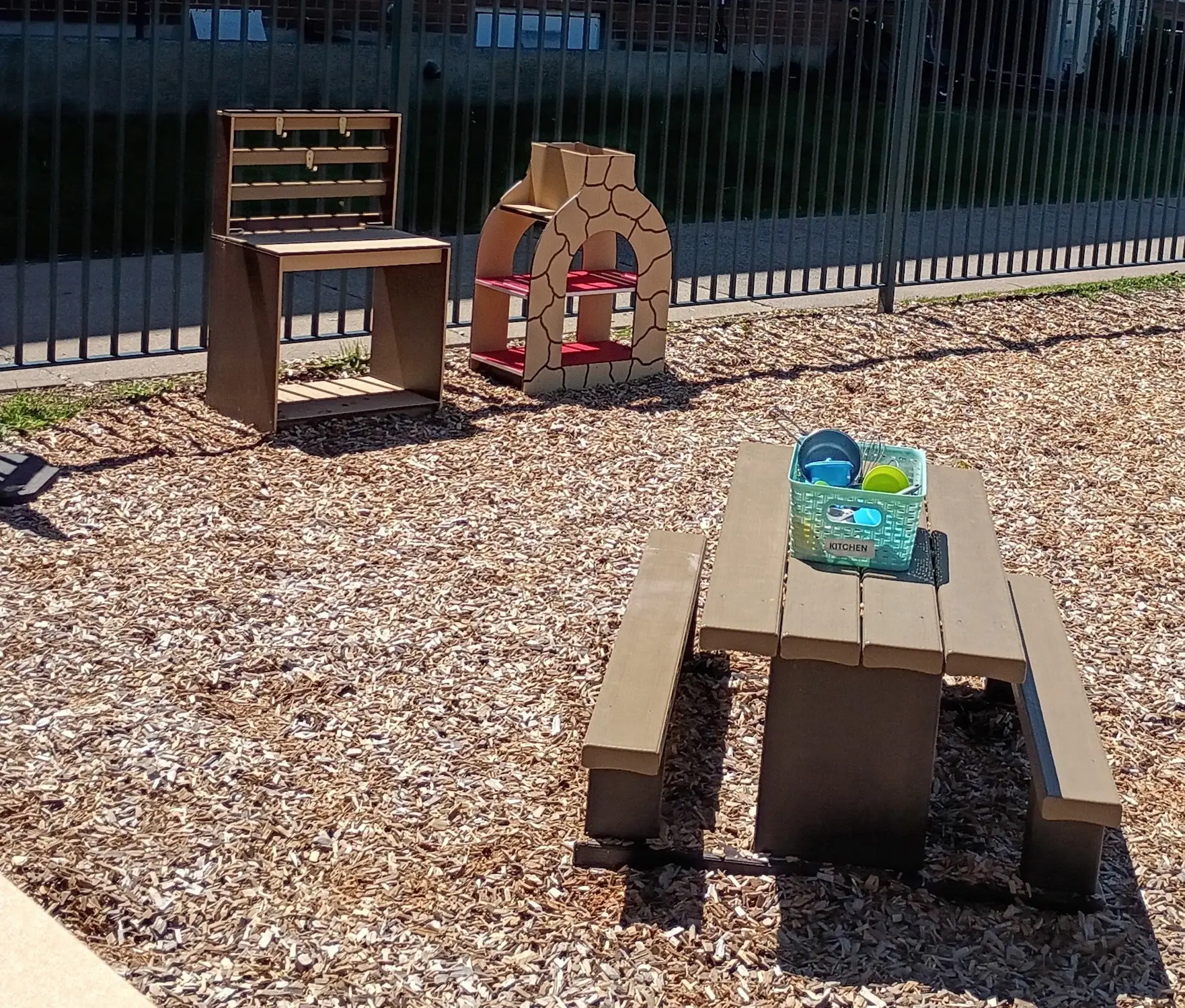 Mud Kitchen
