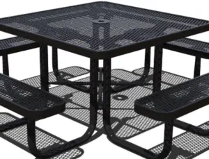 UltraLeisure Square Portable Table- SRP