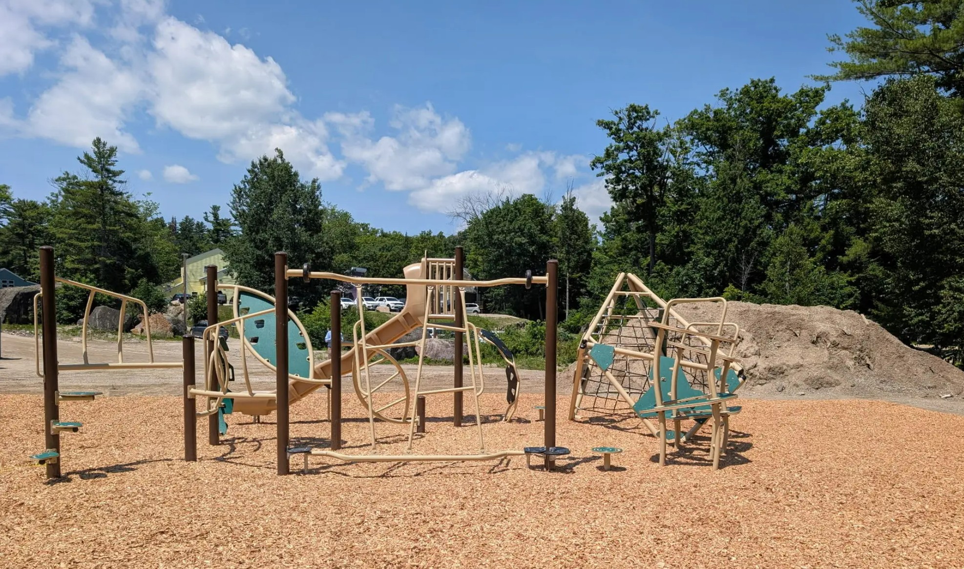 Wediko School Playground, NH