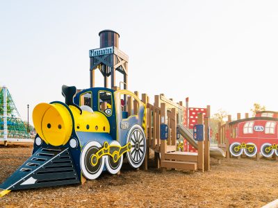 Train Station-TX-SRP