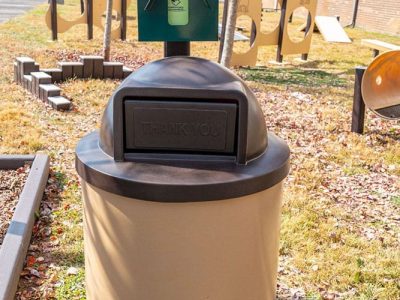 Trash Receptacle- Playmart